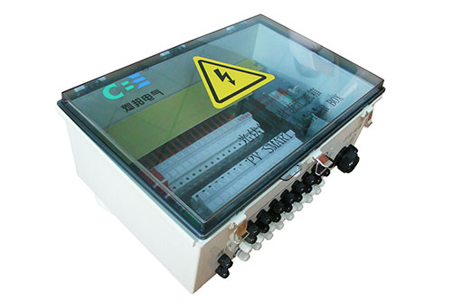 塑料系列直流匯流箱(DC1000V)