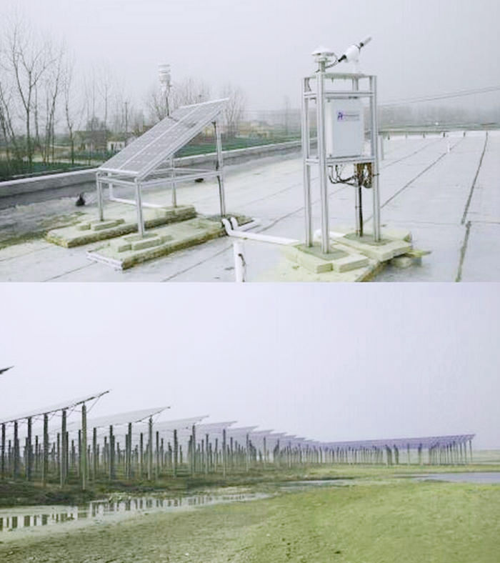 長豐西家壩水庫魚光互補(bǔ) 40MW