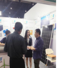 燦邦電氣首次亮相泰國最大能源展！